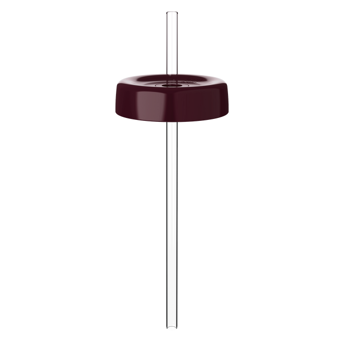 Commuter Coffee Straw Lid - 20oz | Mulberry