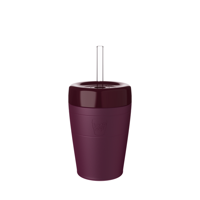 Commuter Insulated Cold Cup - 12oz | Mulberry