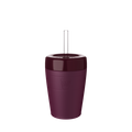 Commuter Insulated Cold Cup - 12oz | Mulberry