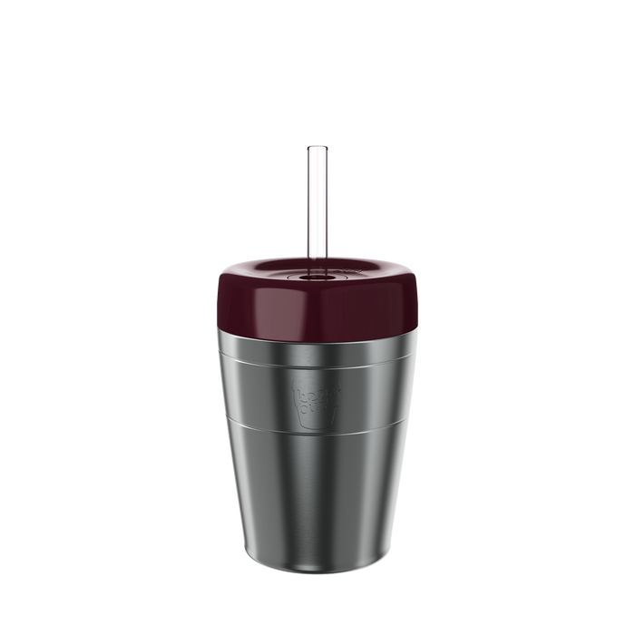 Commuter Insulated Cold Cup - 12oz | Nitro Mulberry