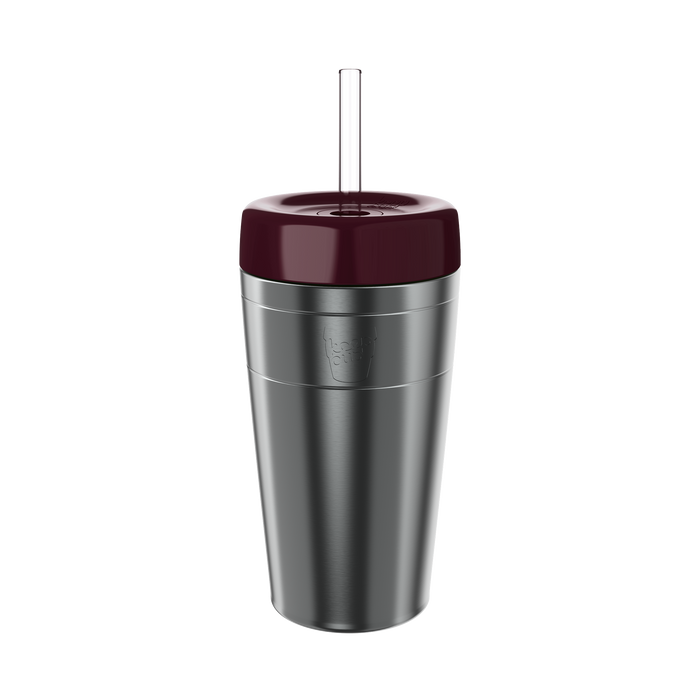 Commuter Insulated Cold Cup - 16oz | Nitro Mulberry