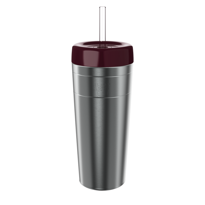 Commuter Insulated Cold Cup - 20oz | Nitro Mulberry
