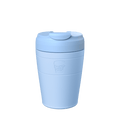 Orchid Commuter travel mug with a KeepCup logo on a transparent background