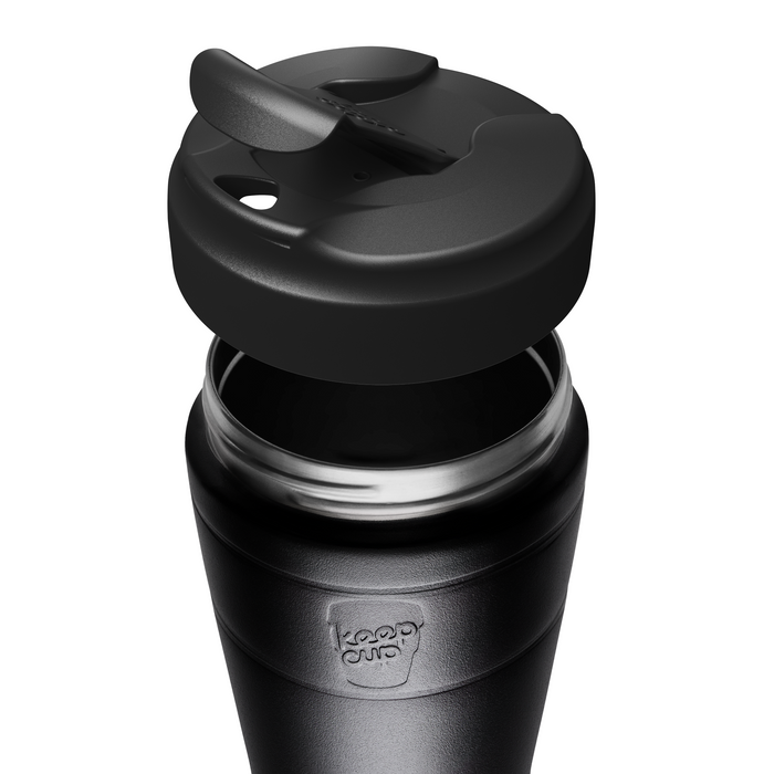 Commuter Insulated Travel Cup - 16oz | Black