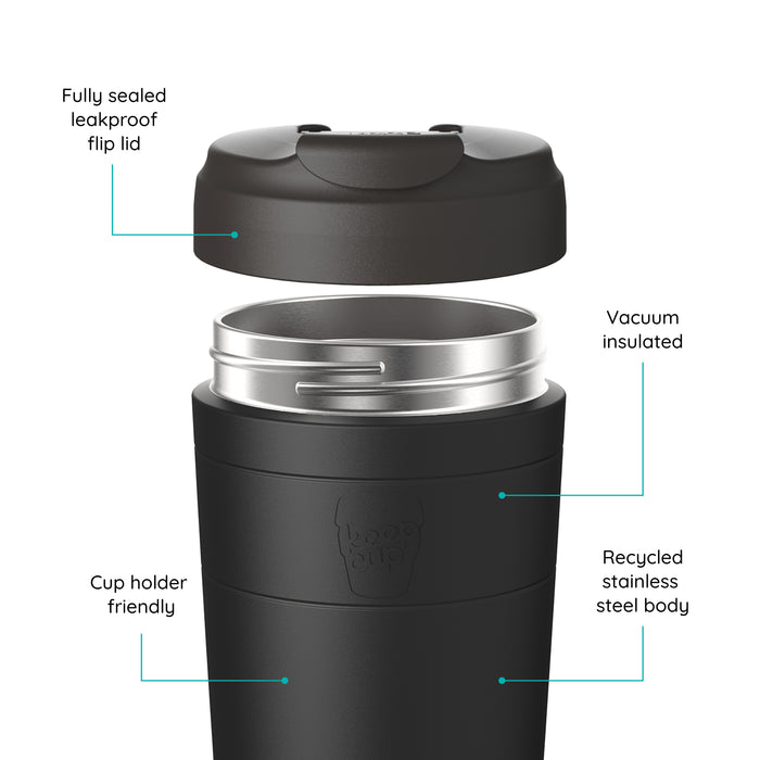 Commuter Insulated Travel Cup - 20oz | Black