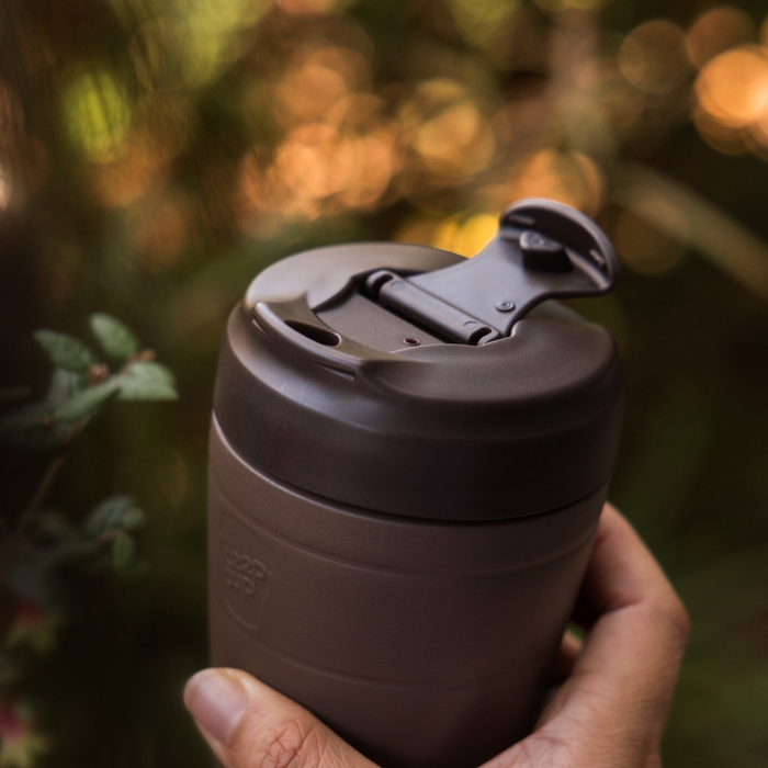 Commuter Insulated Travel Cup - 8oz | Chocolate
