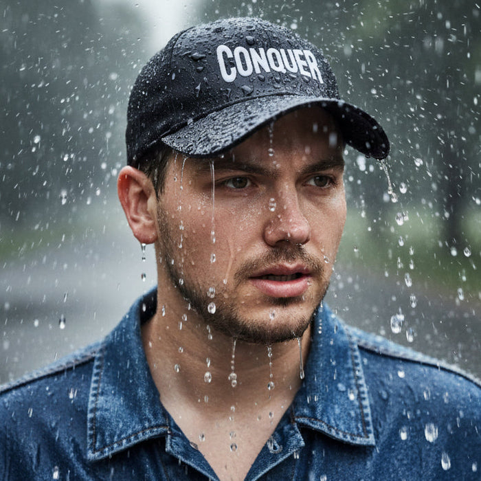 CONQUER — Adjustable Cap