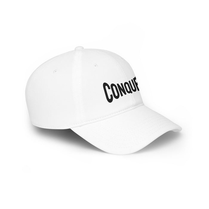 CONQUER — Adjustable Cap
