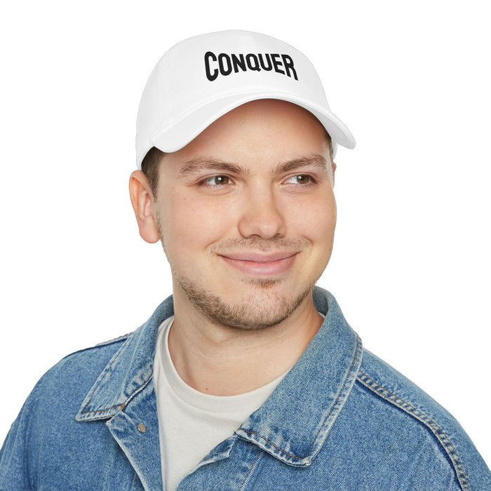 CONQUER — Adjustable Cap