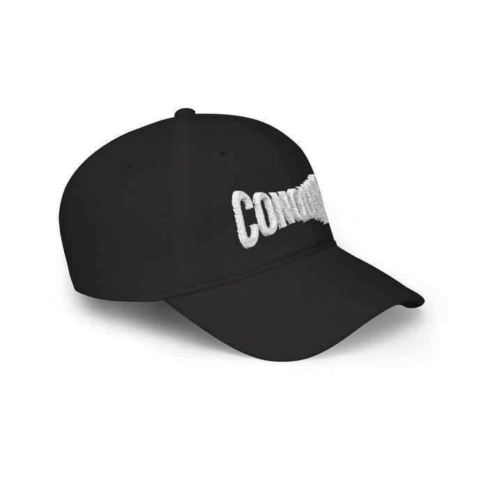 CONQUER — Embroidered Baseball Cap
