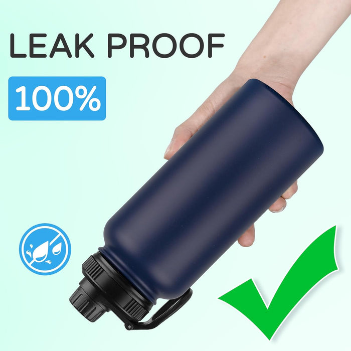 CONQUER — Engraved Water Bottle