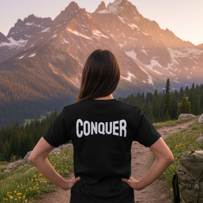 CONQUER — Graphic Tee