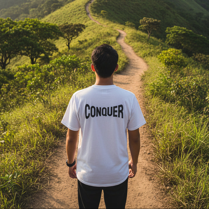 CONQUER — Graphic Tee
