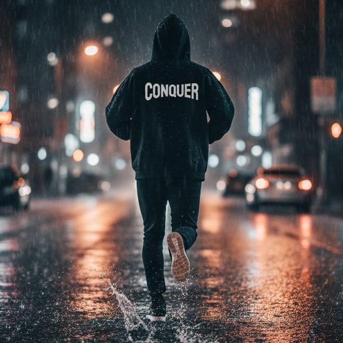CONQUER — Hoodie