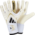 adidas Copa Pro Soccer Goalkeeper Gloves | Zero Metalic / Black / Gold Metallic | Men's