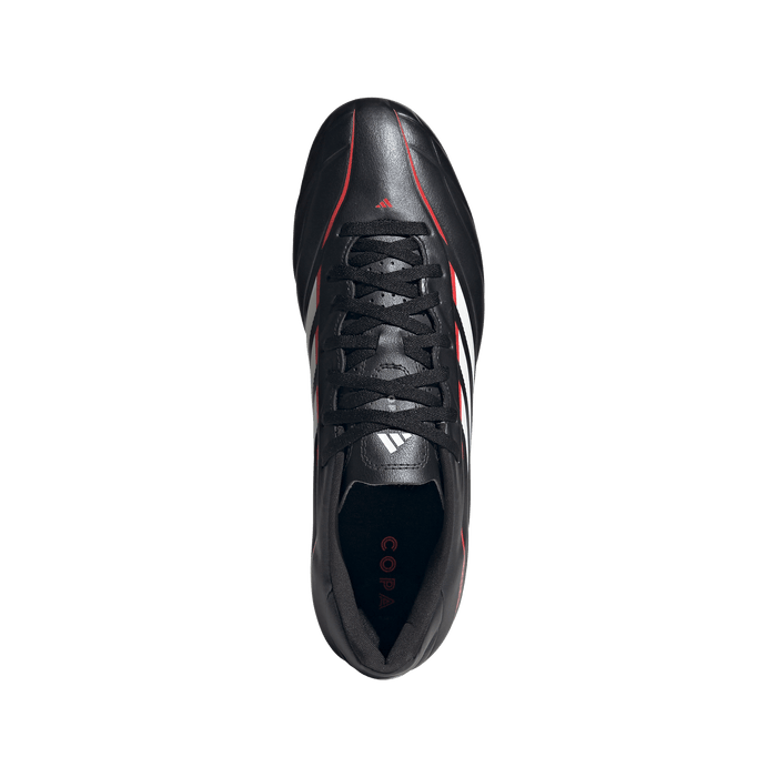 adidas COPA PURE IV CLUB Firm/Multi-Ground Soccer Cleats | Core Black / Carbon | Men's