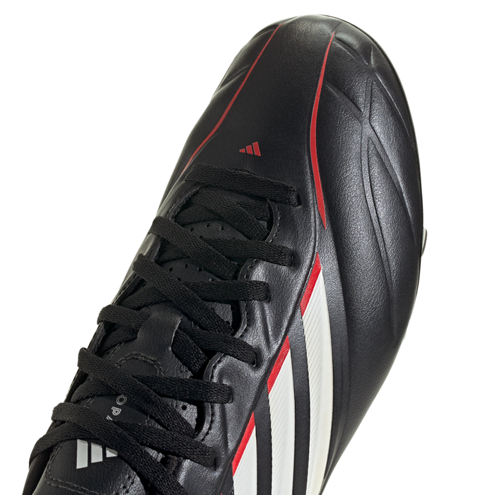 adidas COPA PURE IV CLUB Firm/Multi-Ground Soccer Cleats | Core Black / Carbon | Men's