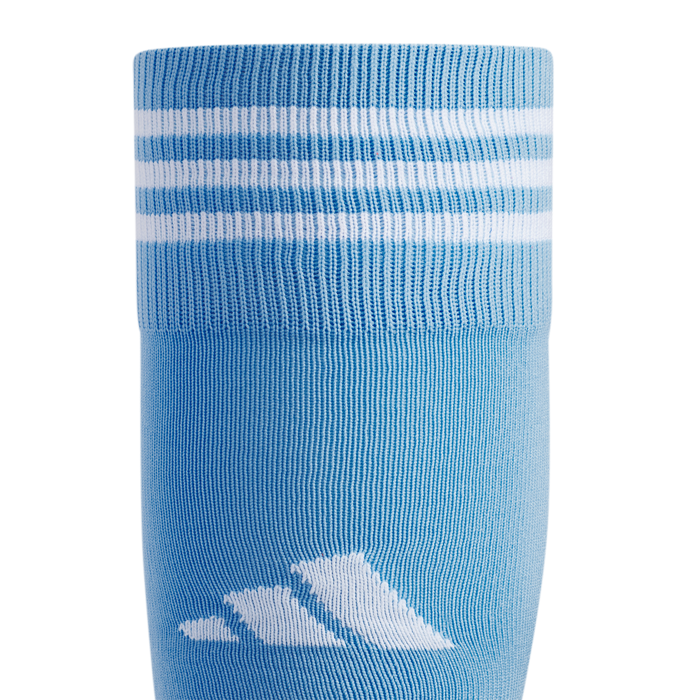 adidas COPA ZONE V Soccer Socks | Light Blue | Unisex