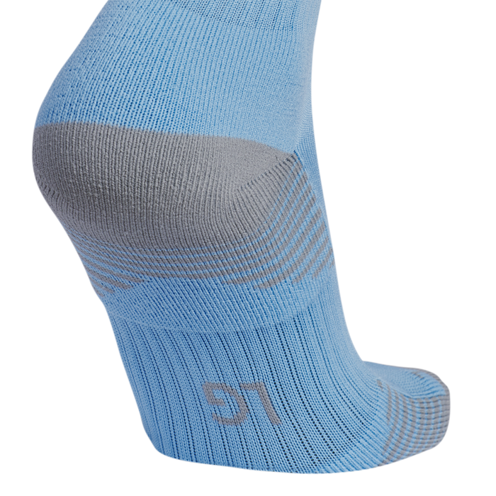 adidas COPA ZONE V Soccer Socks | Light Blue | Unisex