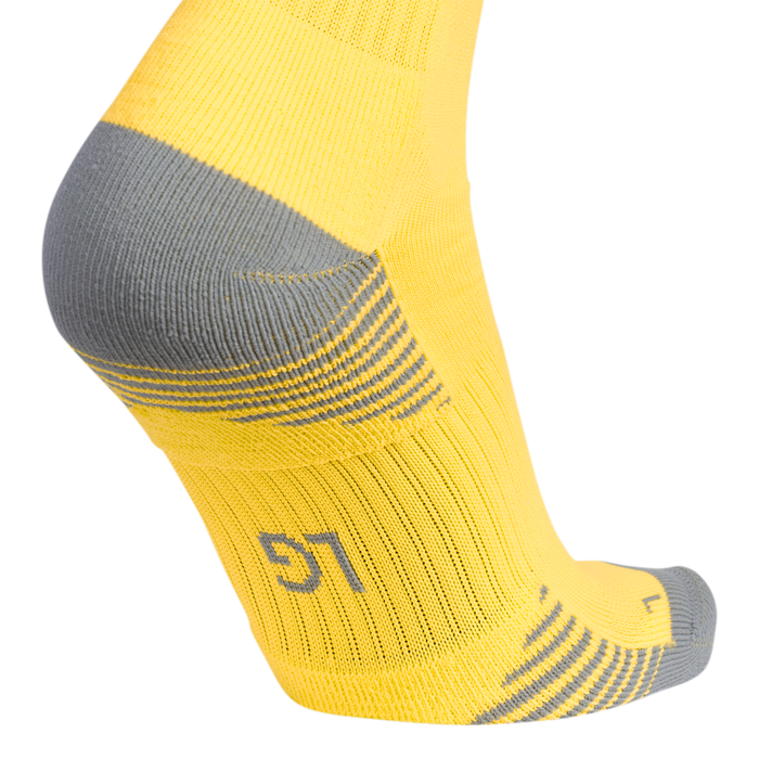 adidas COPA ZONE V Soccer Socks | Yellow | Unisex