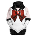 Cosplay Sailor Pluto Custom Tshirt Hoodie Long sleeve - Apparel