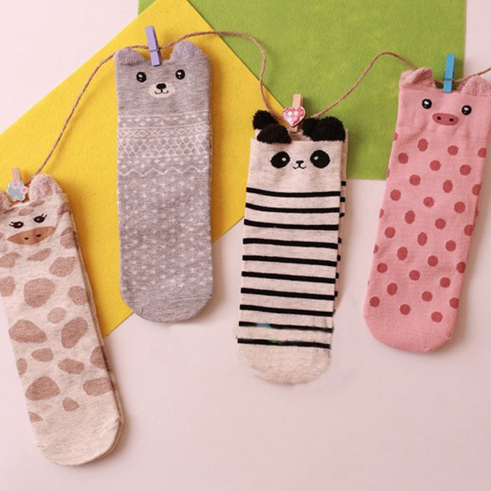 Cotton Warm Socks Cute Pig Winter Women Socks - myfunfarm