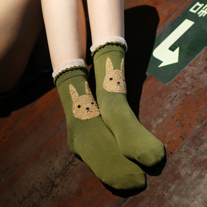 Cotton Warm Socks Cute Pig Winter Women Socks - myfunfarm