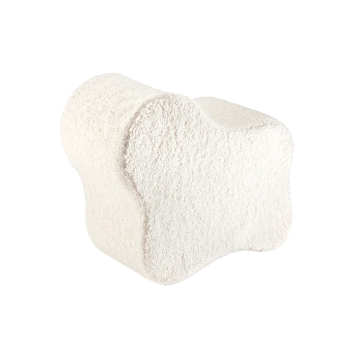 Cream White Cloud Pouffe - Rugs by Roo