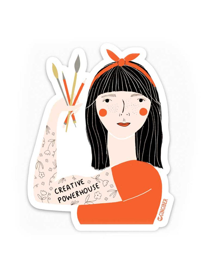 Creative Powerhouse Sticker