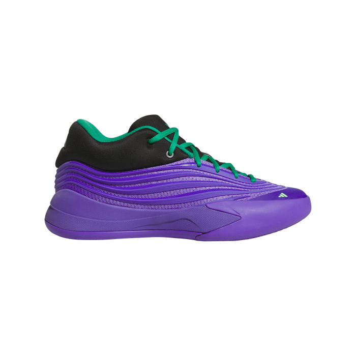 adidas DAME X Basketball Shoes | Purple Rush / Core Black / Court Green | Men's