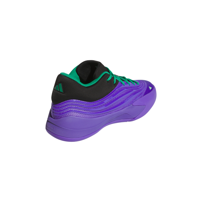 adidas DAME X Basketball Shoes | Purple Rush / Core Black / Court Green | Men's