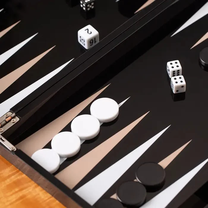 Damien Acrylic Backgammon Set