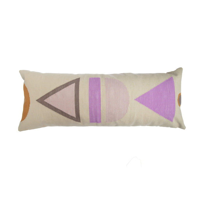 Rugs by Roo | Leah Singh Dana Xl Lumbar Pillow - Pastel-H18DAN02