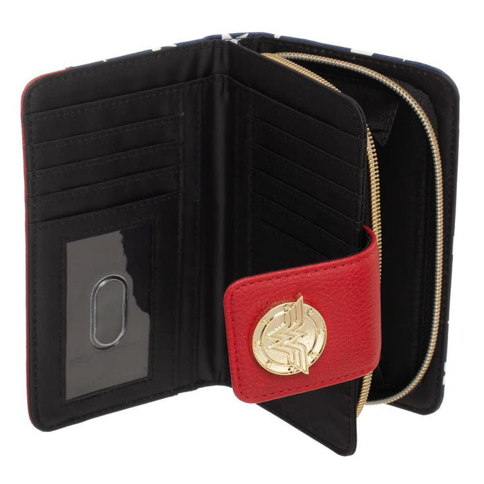 Bioworld DC Comics Wonder Woman Bi-fold Wallet