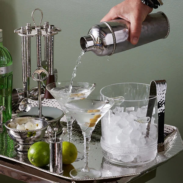 Juliska Dean Ice Bucket w/ Tongs