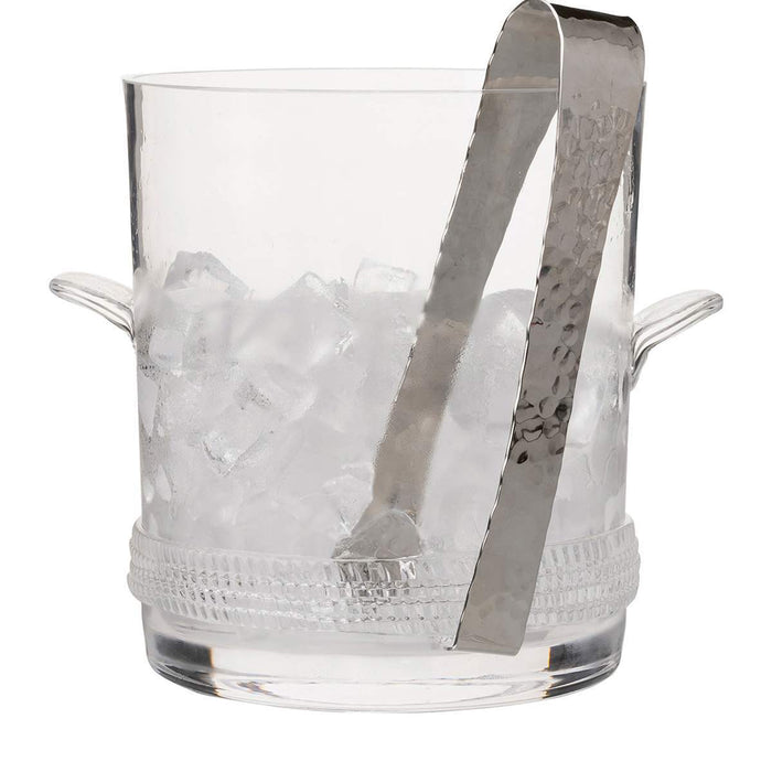 Juliska Dean Ice Bucket w/ Tongs