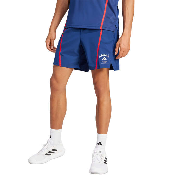 adidas Designed-for-Training Legacy Shorts | Dark Blue / Chalk White | Men's