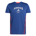 adidas Designed-for-Training Legacy T-Shirt | Dark Blue / Chalk White | Men's