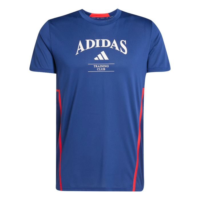 adidas Designed-for-Training Legacy T-Shirt | Dark Blue / Chalk White | Men's