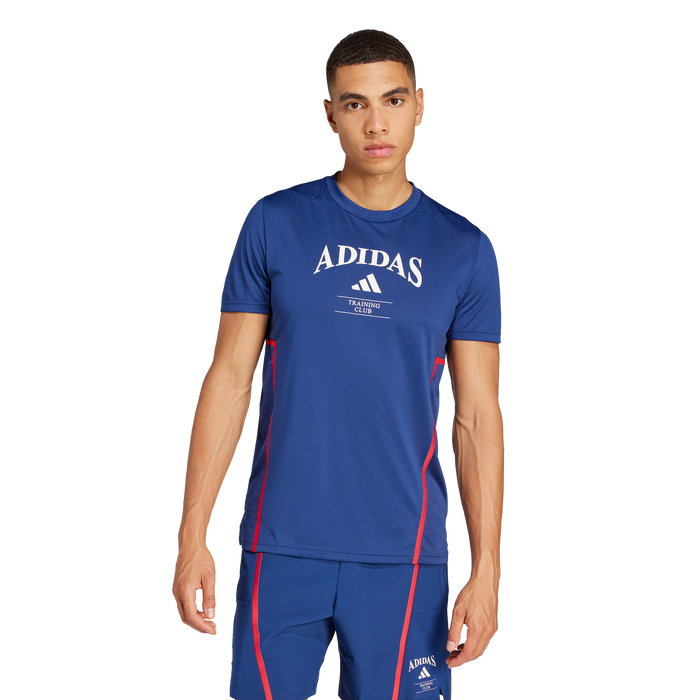 adidas Designed-for-Training Legacy T-Shirt | Dark Blue / Chalk White | Men's