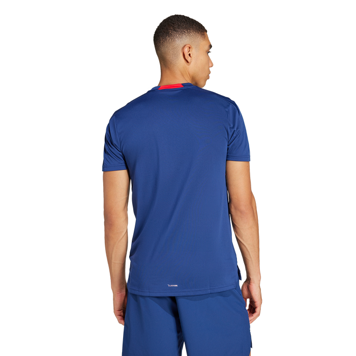 adidas Designed-for-Training Legacy T-Shirt | Dark Blue / Chalk White | Men's