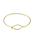 Diamond Wire Bracelet
