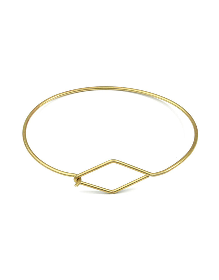 Diamond Wire Bracelet