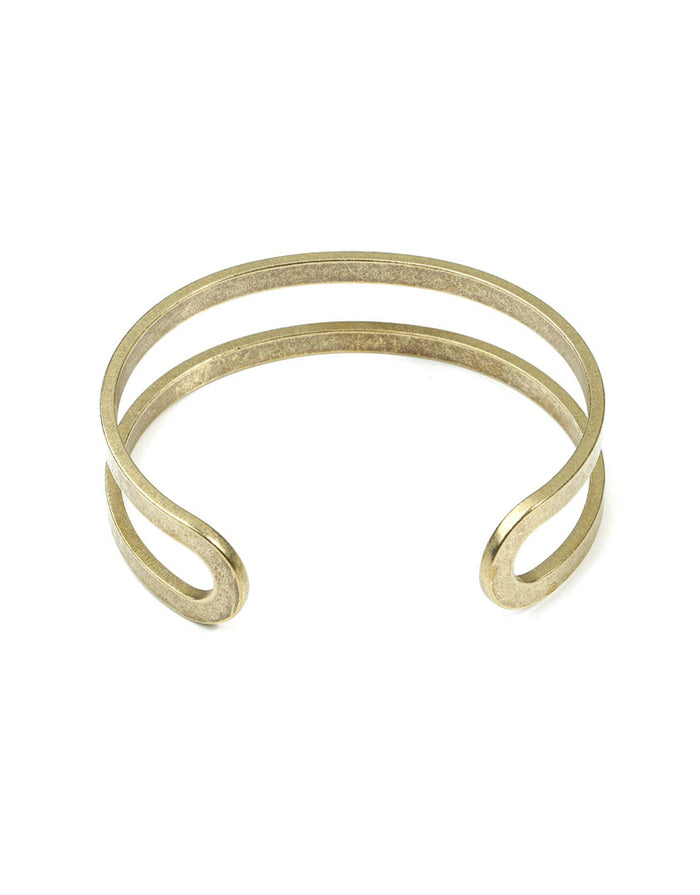 Double Bracelet Cuff