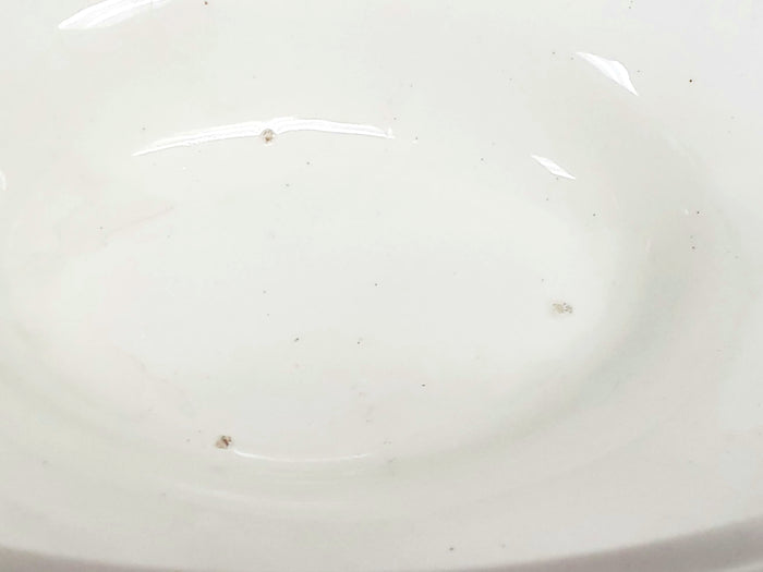 Early Oval Covered Vegetable Bowl, Pink Rose Swags by Johnson Brothers England
