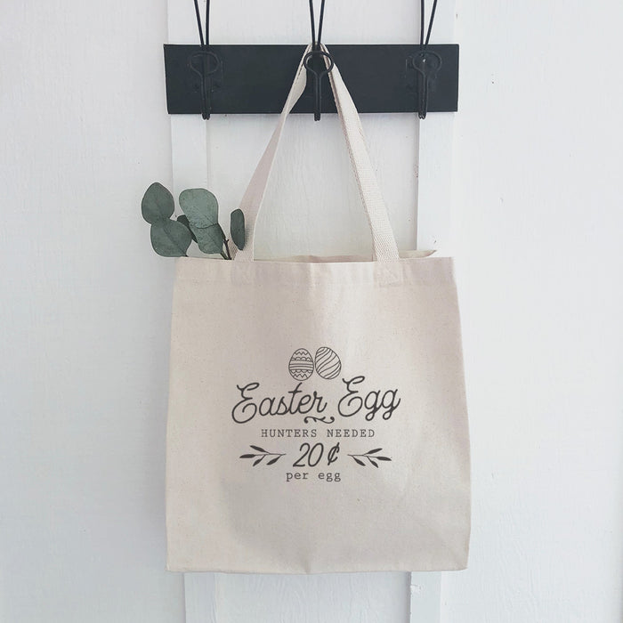 Easter Egg Hunter - Easter Canvas Tote Bag