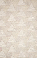 Ehren Oatmeal & Ivory Area Rug