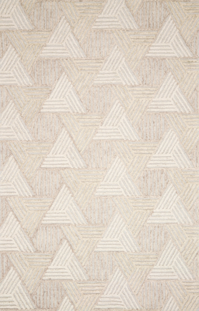 Ehren Oatmeal & Ivory Area Rug