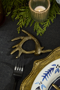 Elk Napkin Rings Set/6