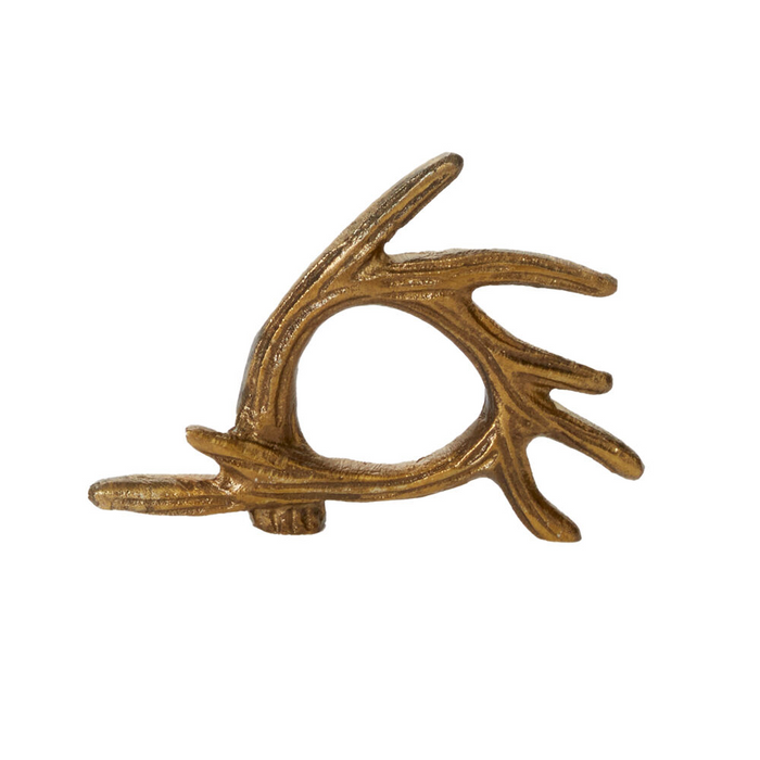 Elk Napkin Rings Set/6